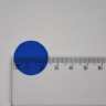 Конфетті - кружечки 23 мм, сині