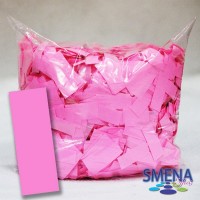 Конфетті - метафан рожевий