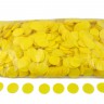 Конфетті - кружечки 23 мм, жовті
