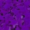 Конфетті - зірочки 35 мм, фіолетові